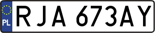 RJA673AY