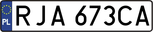 RJA673CA