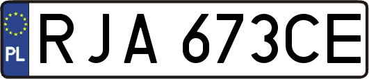 RJA673CE