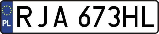 RJA673HL