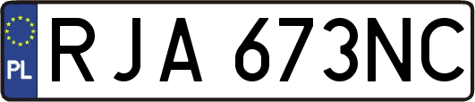 RJA673NC