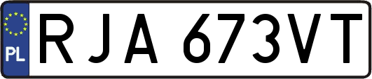 RJA673VT