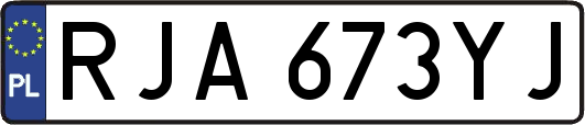 RJA673YJ