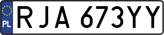 RJA673YY