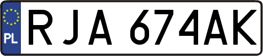 RJA674AK
