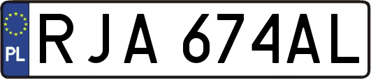 RJA674AL