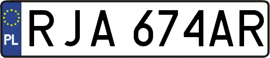 RJA674AR