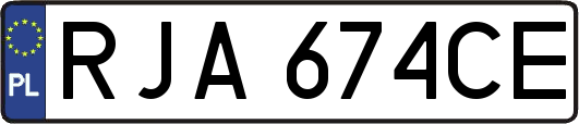 RJA674CE