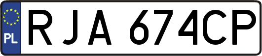 RJA674CP