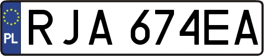 RJA674EA