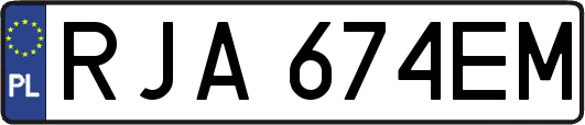 RJA674EM