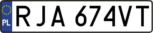 RJA674VT