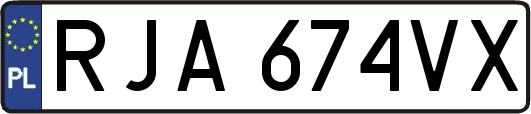 RJA674VX