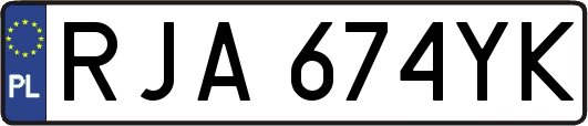 RJA674YK