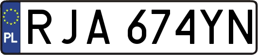 RJA674YN