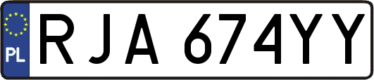 RJA674YY