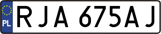 RJA675AJ