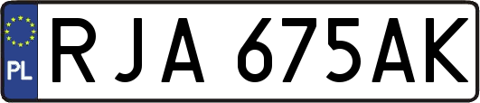 RJA675AK