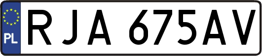 RJA675AV