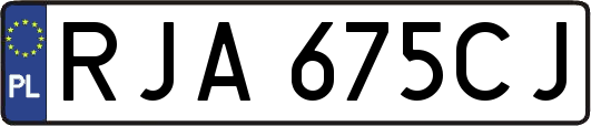RJA675CJ