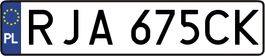 RJA675CK