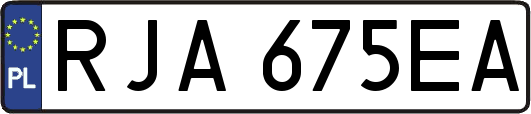 RJA675EA