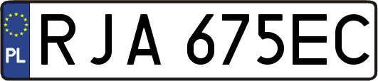 RJA675EC