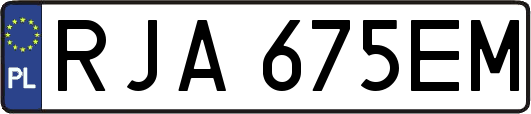 RJA675EM