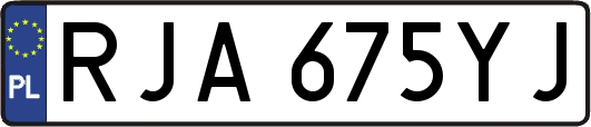 RJA675YJ