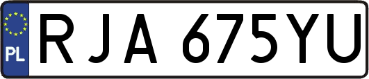 RJA675YU
