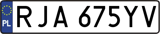 RJA675YV