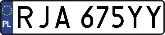 RJA675YY
