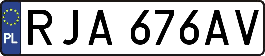 RJA676AV