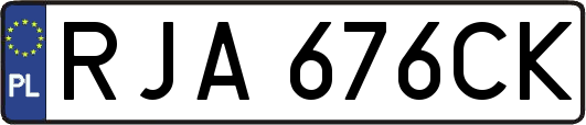 RJA676CK