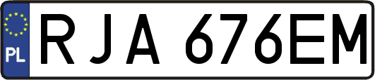 RJA676EM