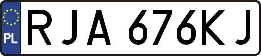 RJA676KJ