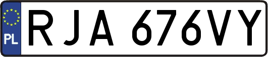 RJA676VY