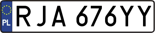 RJA676YY