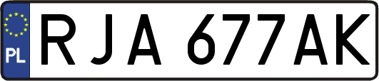 RJA677AK
