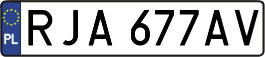 RJA677AV