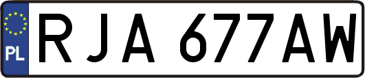 RJA677AW