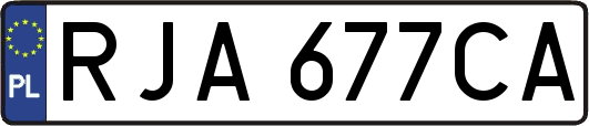RJA677CA