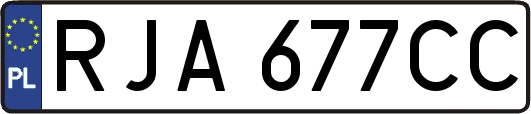 RJA677CC
