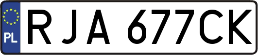 RJA677CK