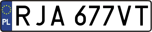 RJA677VT