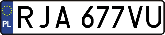 RJA677VU