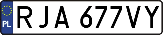 RJA677VY