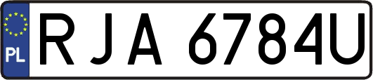 RJA6784U