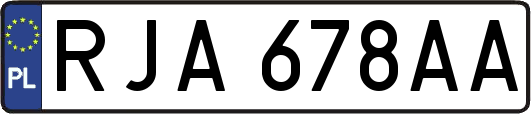 RJA678AA