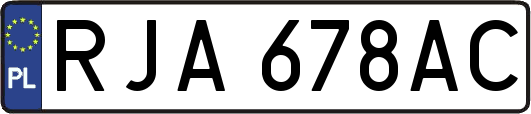 RJA678AC